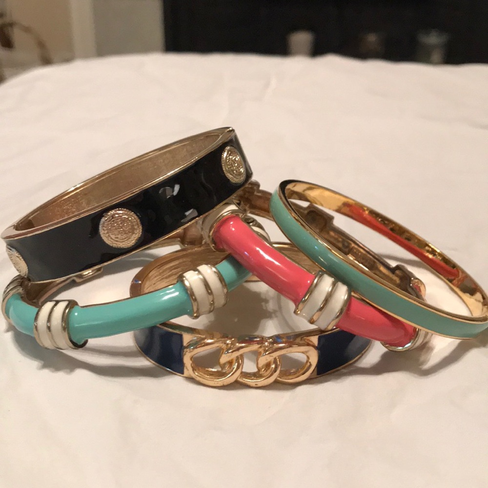 SOLD Fornash Enamel Bracelets (Individual or Group)